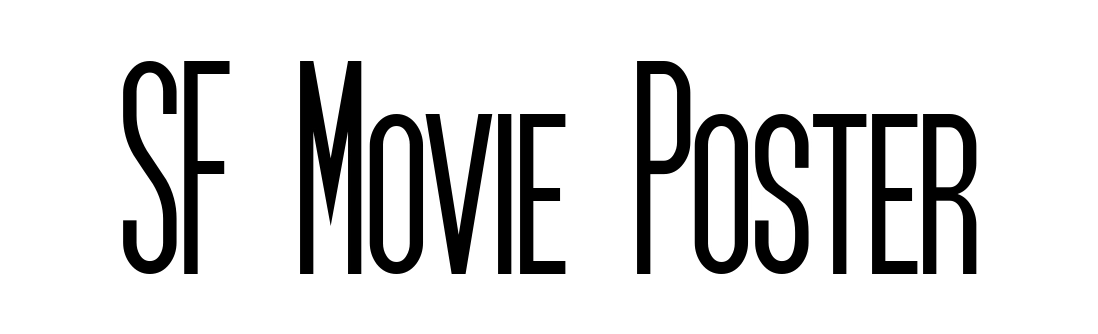 SF Movie Poster